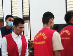 Sidang Percobaan Pembunuhan WNA Meksiko Dijaga Ketat oleh TNI/Polri