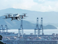 Xpeng X2: Mobil Terbang Canggih Dipamerkan di Beijing