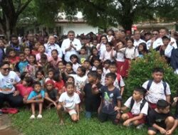 UNESCO Cek Kesiapan Desa Galala-Hative Kecil Siaga Tsunami