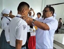42 Pelajar Malteng Ikuti Diklat Paskibraka