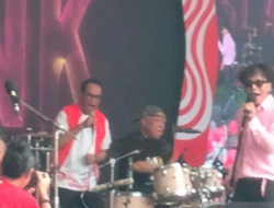Menteri PUPR dan Menhub Berkolaborasi dengan Slank dalam Festival Merdeka