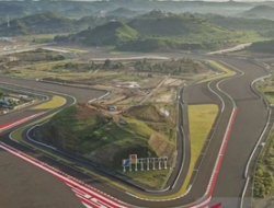Persiapan Sirkuit Mandalika Sambut MotoGP 2024 Capai 75 Persen