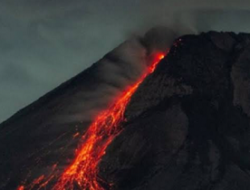 Gunung Merapi Luncurkan Guguran Lava 13 Kali Sejauh 1,6 Kilometer