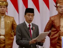 Pidato lengkap Presiden Jokowi Dalam RUU APBN 2025 dan Nota Keuangan