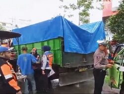 Dishub Ambon Gelar Razia, Puluhan Kendaraan Tanpa Dokumen Terjaring