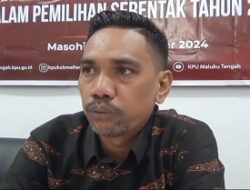 KPU Maluku Tengah Gelar Rakor Persiapan Kampanye Pilkada 2024