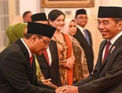 Presiden Jokowi lantik Gus Ipul jadi Menteri Sosial