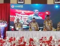 KPU Buru Tetapkan Nomor Urut Paslon Pilkada 2024