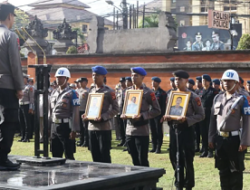 Kapolda Bali Pecat Sembilan Anggota Polri Terlibat Kasus Pidana
