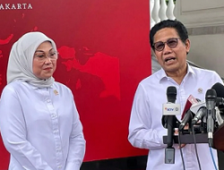 Presiden Jokowi Tunjuk Muhadjir Effendy dan Airlangga Hartarto sebagai Plt