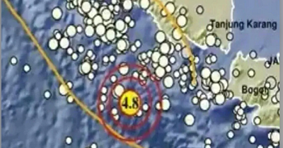 Gempa Barat Lampung