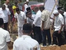 Pembangunan Masjid Jabal Hijrah Dimulai: Pj Wali Kota Ambon Lakukan Peletakan Batu Pertama