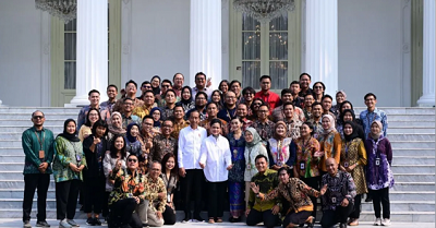 Presiden Joko Widodo purnatugas