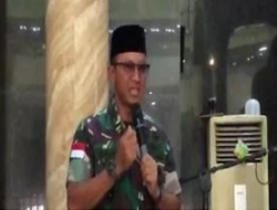 Silaturahmi Bersama Warga, Pangdam Pattimura Serukan Kedamaian di Masjid Raya Al-Fatah Ambon