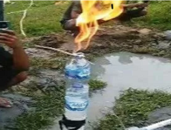 Warga Desa Dava Khawatir, Semburan Gas Belum Mendapat Respon dari Pemerintah