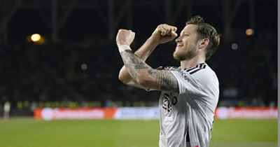 Hasil Liga Europa: Ajax Bungkam Qarabag, Porto Taklukkan Hoffenheim 1 Wout Weghorst