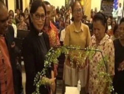 Gereja Damai Sejahtera Rayakan HUT Ke-4 dengan Ibadah Syukur Penuh Sukacita