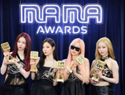 Daftar Lengkap Pemenang MAMA Awards 2024
