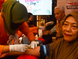 Indonesia Bidik Skrining Diabetes bagi 90 Persen Masyarakat