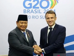 Presiden Prabowo dan Presiden Macron Bahas Kerja Sama Ekonomi hingga Alutsista