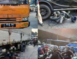 Truk Hilang Kendali di Slipi, Satu Orang Tewas dan Empat Luka-Luka