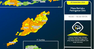Cuaca di NTT