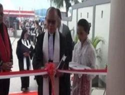 Gereja Yabok Jemaat Imanuel Osm Resmi Ditahbiskan