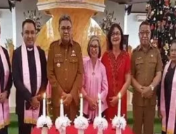 Pemkot Ambon Akhiri Safari Natal 2024 di Kecamatan Teluk Ambon dengan Penuh Sukacita