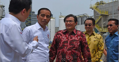 Joko Widodo dan Prajogo Pangestu
