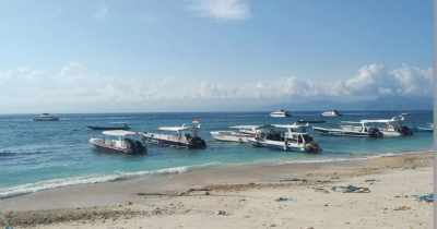 Kapal nelayan bali