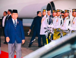 Presiden Prabowo Terima Penghargaan Kehormatan Sultan Johor di Malaysia