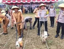 Polres Malteng Luncurkan Program Penanaman 1 Juta Hektare Jagung