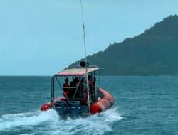 Basarnas Natuna Cari Dua Warga Serasan yang Hilang di Perairan Pulau Merundung