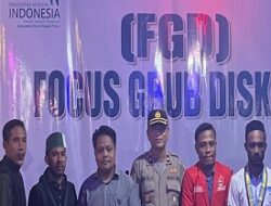 FGD Pergerakan Milenial Indonesia SBT Bahas Peran Pemuda Dalam Pembangunan
