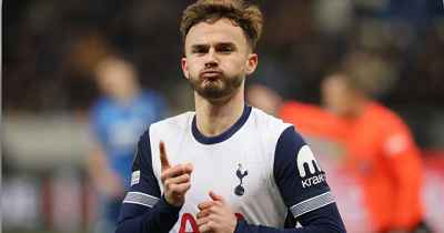 James Maddison Antar Tottenham Tundukkan Manchester United 1 James Maddison