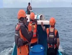 Nelayan Kabupaten Buru Selamat Setelah Longboat Mengalami Kerusakan Mesin