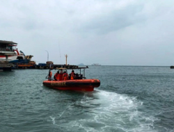 Empat ABK Kapal Tenggelam di Selat Sunda Berhasil Ditemukan
