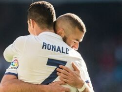 Cristiano Ronaldo Sebut Dirinya GOAT, Benzema Sebut Ronaldo Brasil