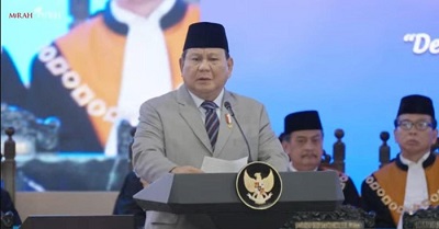 presiden prabowo