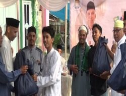 Buka Puasa Bersama Anggota DPR RI Alimudin Kolatlena Salurkan 2.000 Paket Sembako