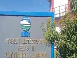 BMKG Ingatkan Warga Maluku Waspada Cuaca Ekstrem