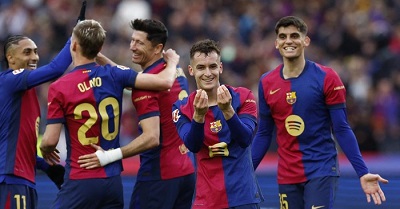 Barcelona Tembus 124 Gol, Cuma Kalah dari Madrid-nya Di Stefano 1 Barcelona