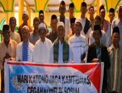 Deklarasi Damai dan Kebersamaan Warnai Buka Puasa di Negeri Haya