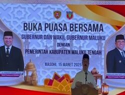 Gubernur Maluku dan Wakilnya Gelar Safari Ramadhan di Maluku Tengah