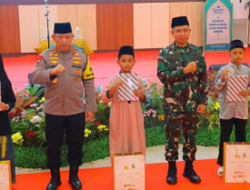 Kapolri dan Panglima TNI Perkuat Sinergi dalam Safari Ramadhan di Lampung