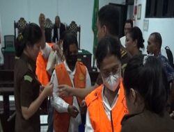 Sidang Perdana Kasus Korupsi Dana BOS SMPN 9 Ambon Digelar di PN Ambon
