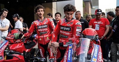 Duel MotoGP AS: Marquez Selalu Cepat, Bagnaia Menderita 1 marquez