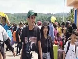 Lonjakan Arus Mudik Diprediksi H-3 Lebaran, Pelabuhan Amahai-Tulehu Masih Normal