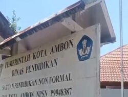 Sekolah Non-Formal di Ambon, Solusi Pendidikan Alternatif Bagi Anak Putus Sekolah