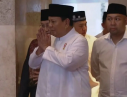 Presiden dan Wapres Shalat Idul Fitri di Masjid Istiqlal Bersama Masyarakat
